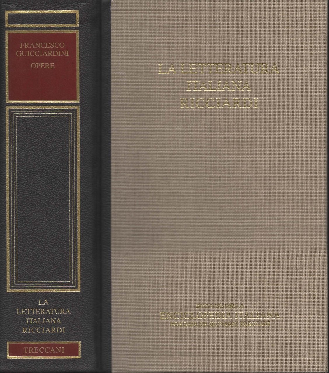 Opere. A cura di Vittorio de Caprariis.