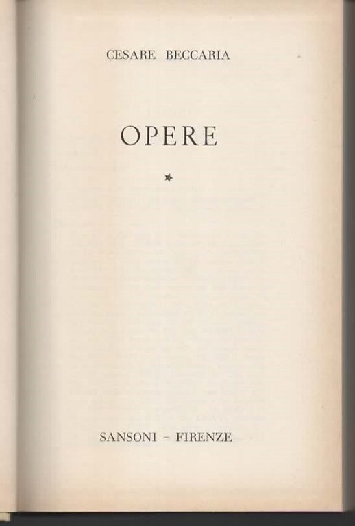 Opere. Volume I. [Volume II]. | Immagine Gallery 5