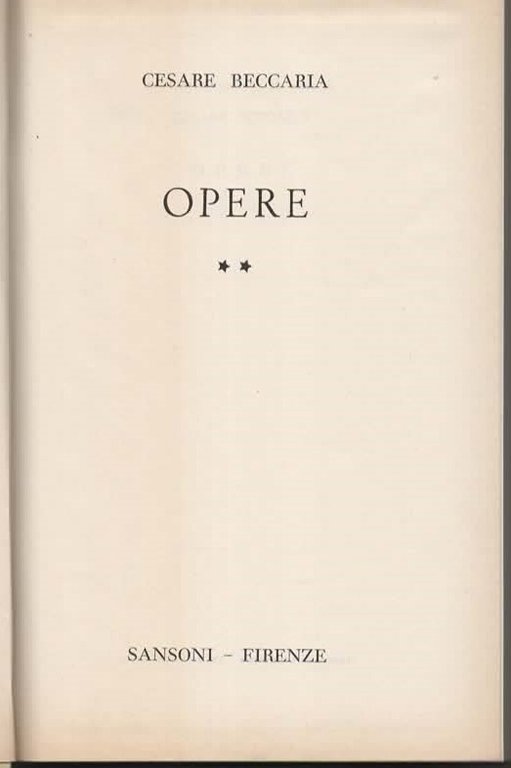Opere. Volume I. [Volume II]. | Immagine Gallery 6