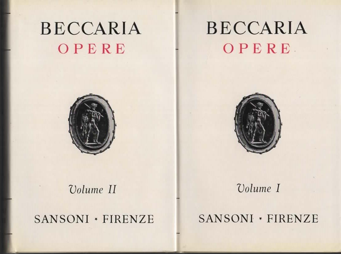 Opere. Volume I. [Volume II]. | Immagine principale
