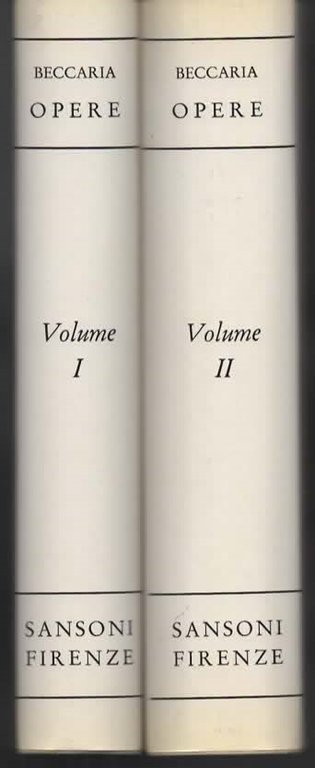 Opere. Volume I. [Volume II]. | Immagine Gallery 3