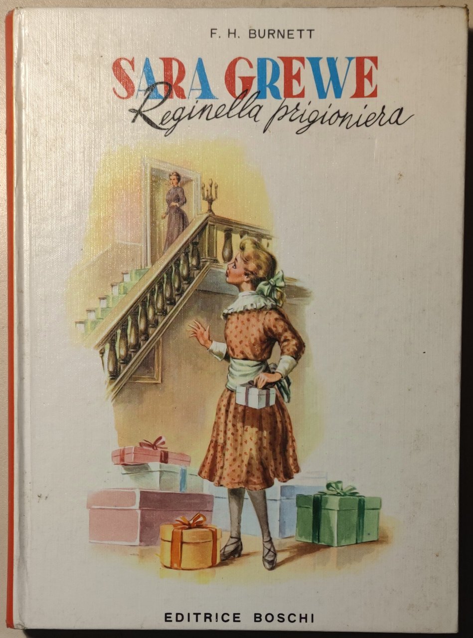 Sara Grewe. Reginella prigioniera.