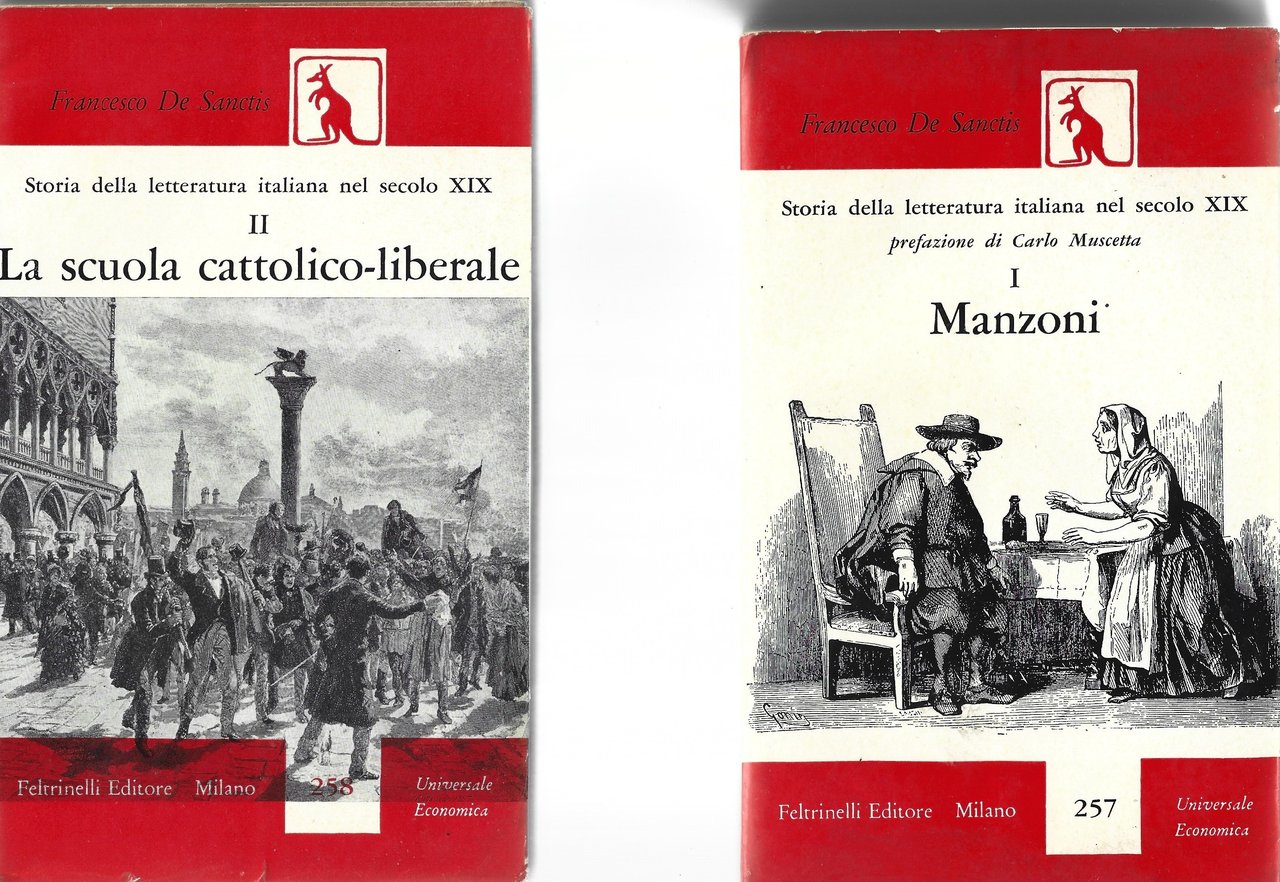 Storia della letteratura Italia nel secolo XIX. A cura di …