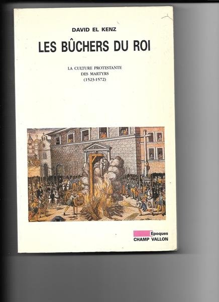 Les buchers du Roi. La culture protestante des martyrs (1523-1572)