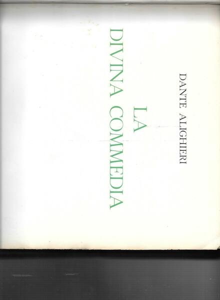 Divina commedia.