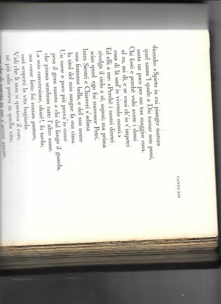 Divina commedia.