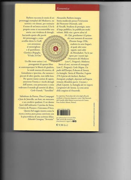 Donne, madonne, mercanti e cavalieri. Sei storie medievali.