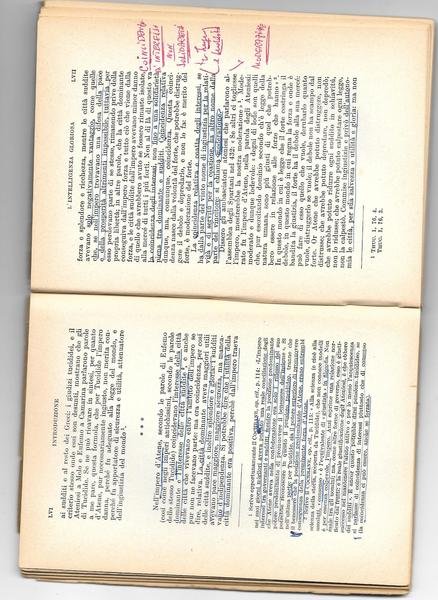 Historiarum. Liber primus. 3 voll.