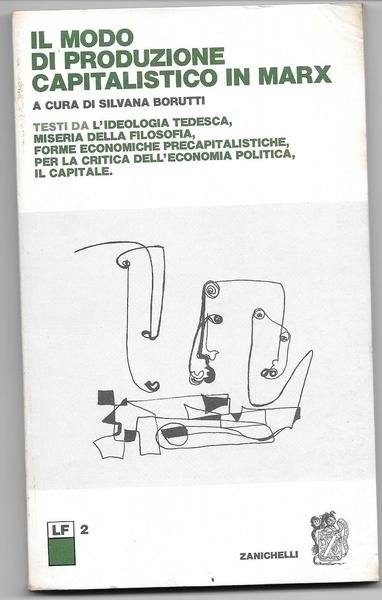 Il modo di produzione capitalistico in Marx.