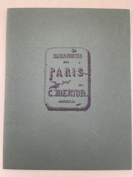Eaux-fortes sur Paris
