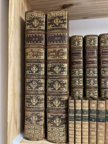 Journal du Palais ou recueil des principales décisions de tous …