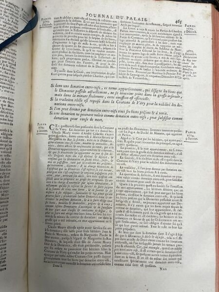 Journal du Palais ou recueil des principales décisions de tous …