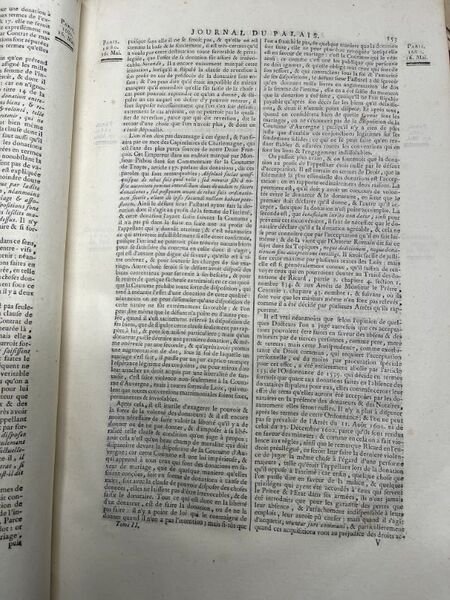 Journal du Palais ou recueil des principales décisions de tous …