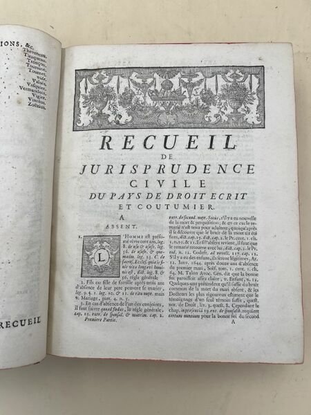 Recueil de jurisprudence civile du pays de droit écrit et …