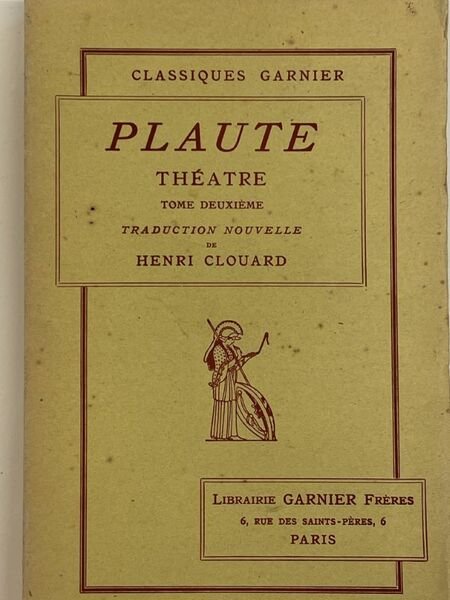 THEATRE. TOME II.