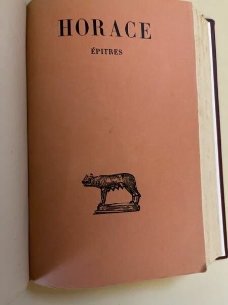 Odes et épodes. Tome 1, 2 et 3