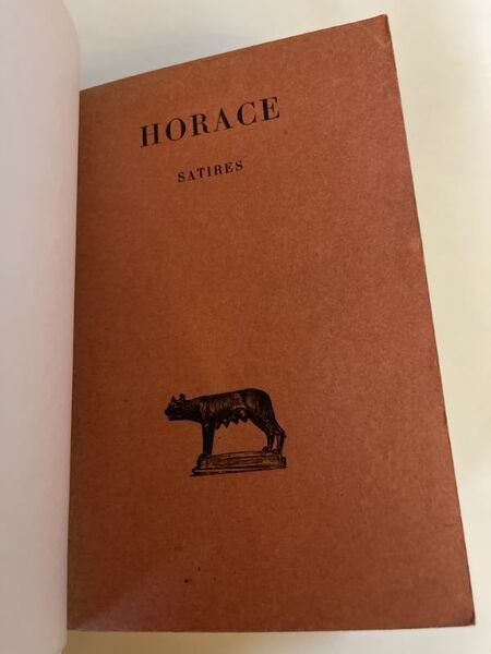 Odes et épodes. Tome 1, 2 et 3
