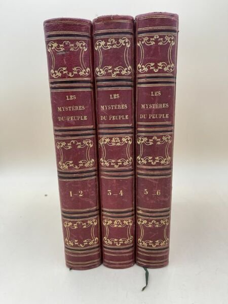 Les mystères du peuple ou histoire d'une famille de prolétaires …