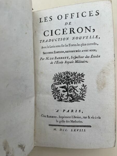 Les offices de Cicéron