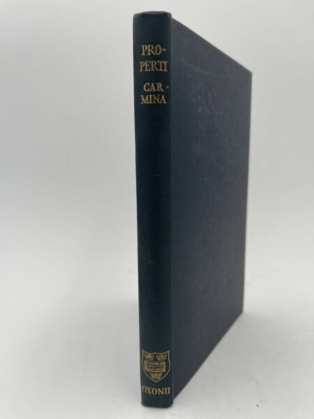 Sexti Properti Carmina