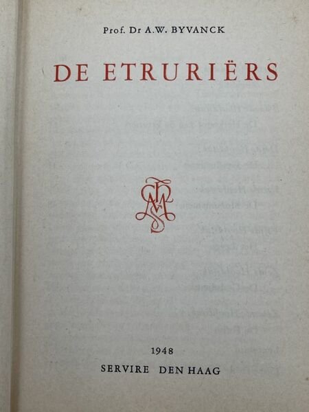 De Etruriërs
