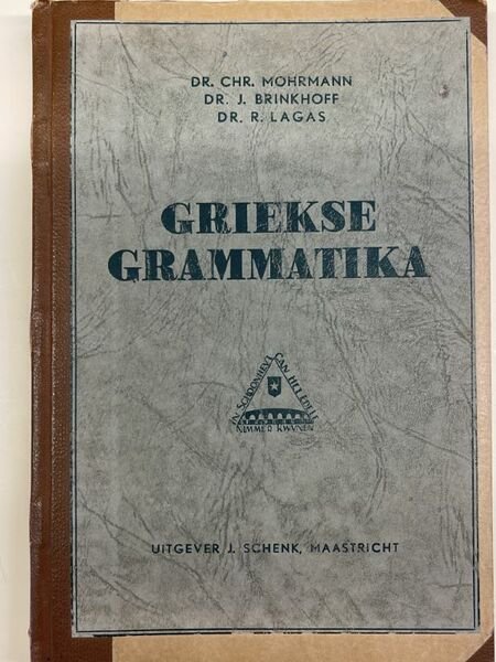 GRIEKSE GRAMMATIKA