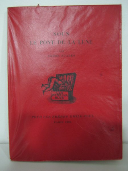 Sous le pont de la lune