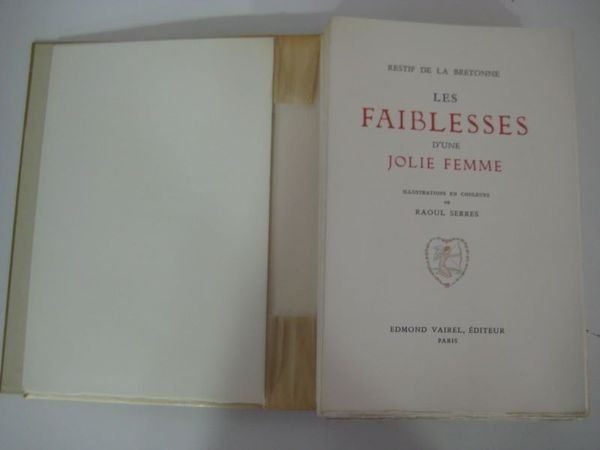 Les faiblesses d'une jolie femme