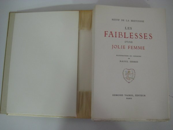 Les faiblesses d'une jolie femme