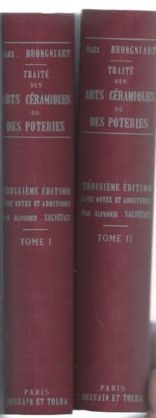 Traité des arts céramiques ou des poteries considérées dans leur …