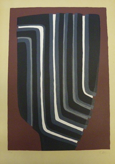 Lithographie. Composition 8