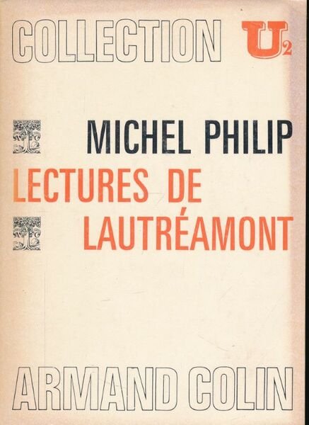 Lectures de Lautréamont