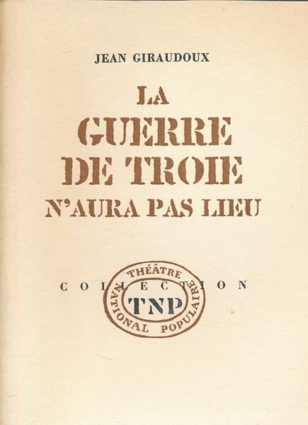 La guerre de Troie n'aura pas lieu | Immagine principale