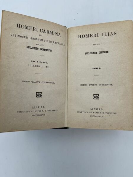 Homeri Ilias - Homeri Odyssea | Immagine Gallery 2