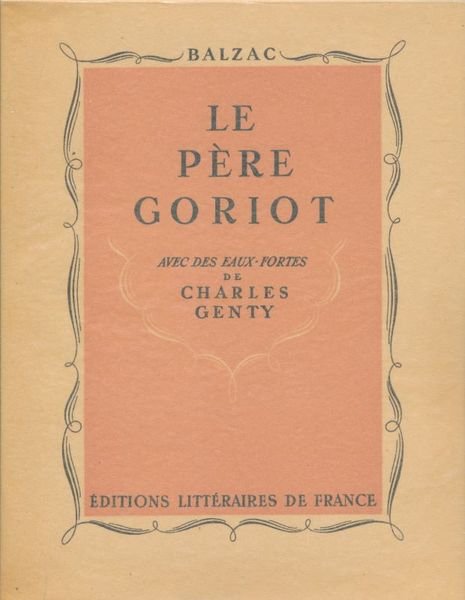 Le père Goriot