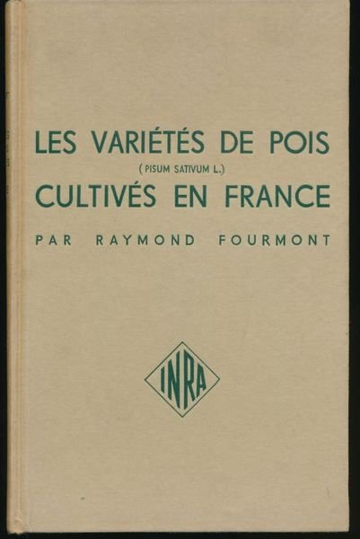 Les variétés de pois (pisum sativum L.) cultivés en France