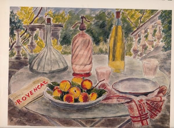 Dunoyer de Segonzac. Aquarelles