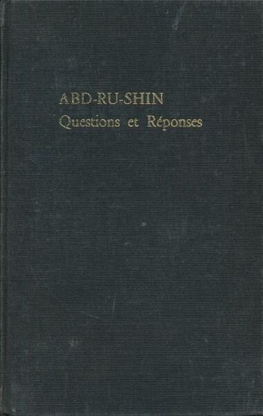 Questions et réponses. 1924-1937