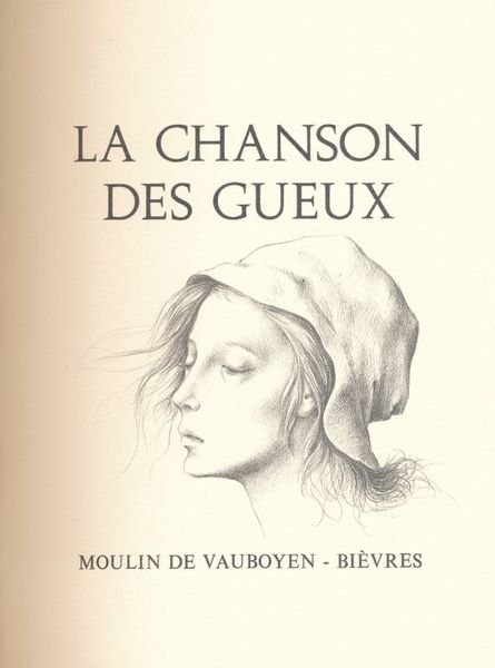 La chanson des gueux