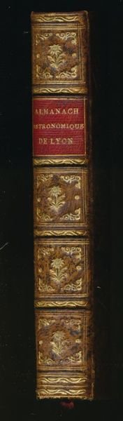 Almanach astronomique et historique de la ville de Lyon et …