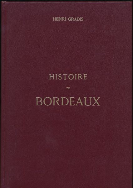 Histoire de Bordeaux
