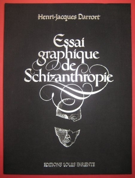 Essai graphique de Schizanthropie