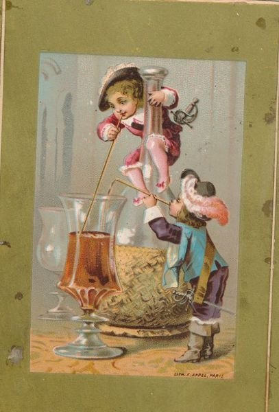 Album de collections : chromolithographies et images