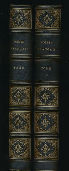 Petits Poêtes Français depuis Malherbe jusqu'à nos jours avec des …