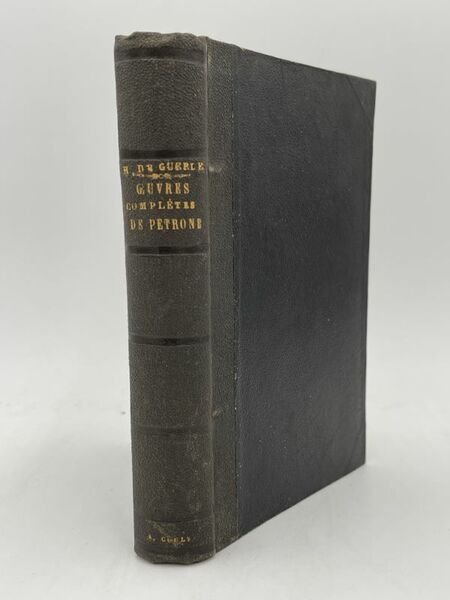 Oeuvres complètes de Petrone