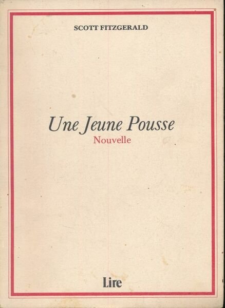 Une jeune pousse. Nouvelle