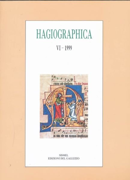 Hagiographica. VI. 1999
