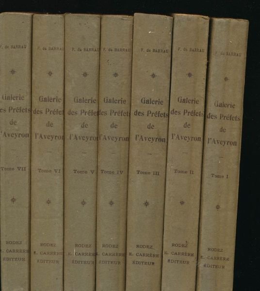 Galerie des Préfets de l'Aveyron