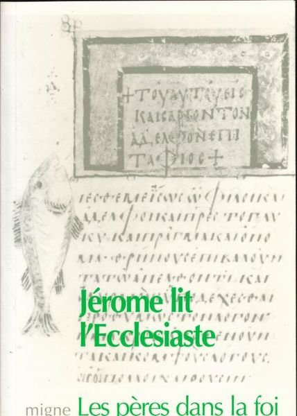 Commentaires de l'Ecclésiaste