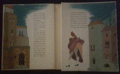 Le barbier de Seville. Décors & personnages par André Derain